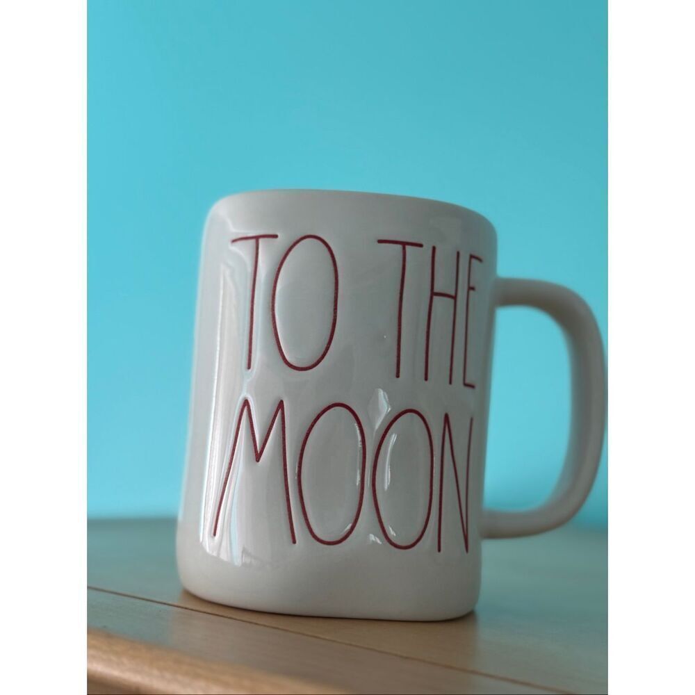 Rae Dunn Double Sided Mug